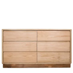 Dovetail 6-Drawer Dresser