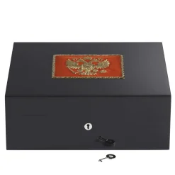Dragon Red Humidor for 75 Cigars