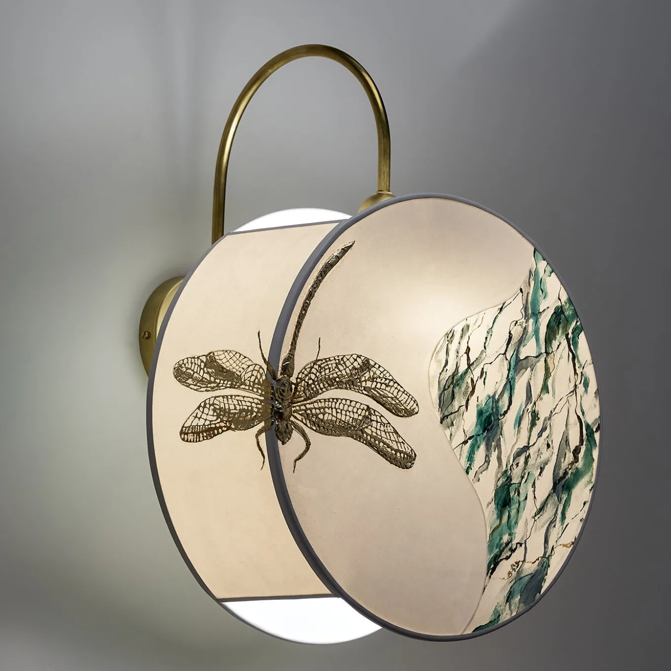 Dragonfly Sconce - Secret World Collection