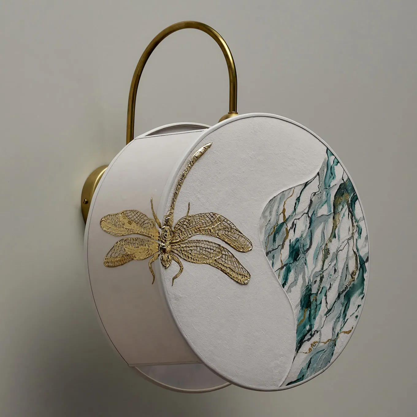 Dragonfly Sconce - Secret World Collection