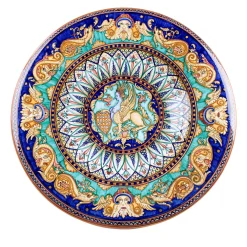 Dragons Round Decorative Plate