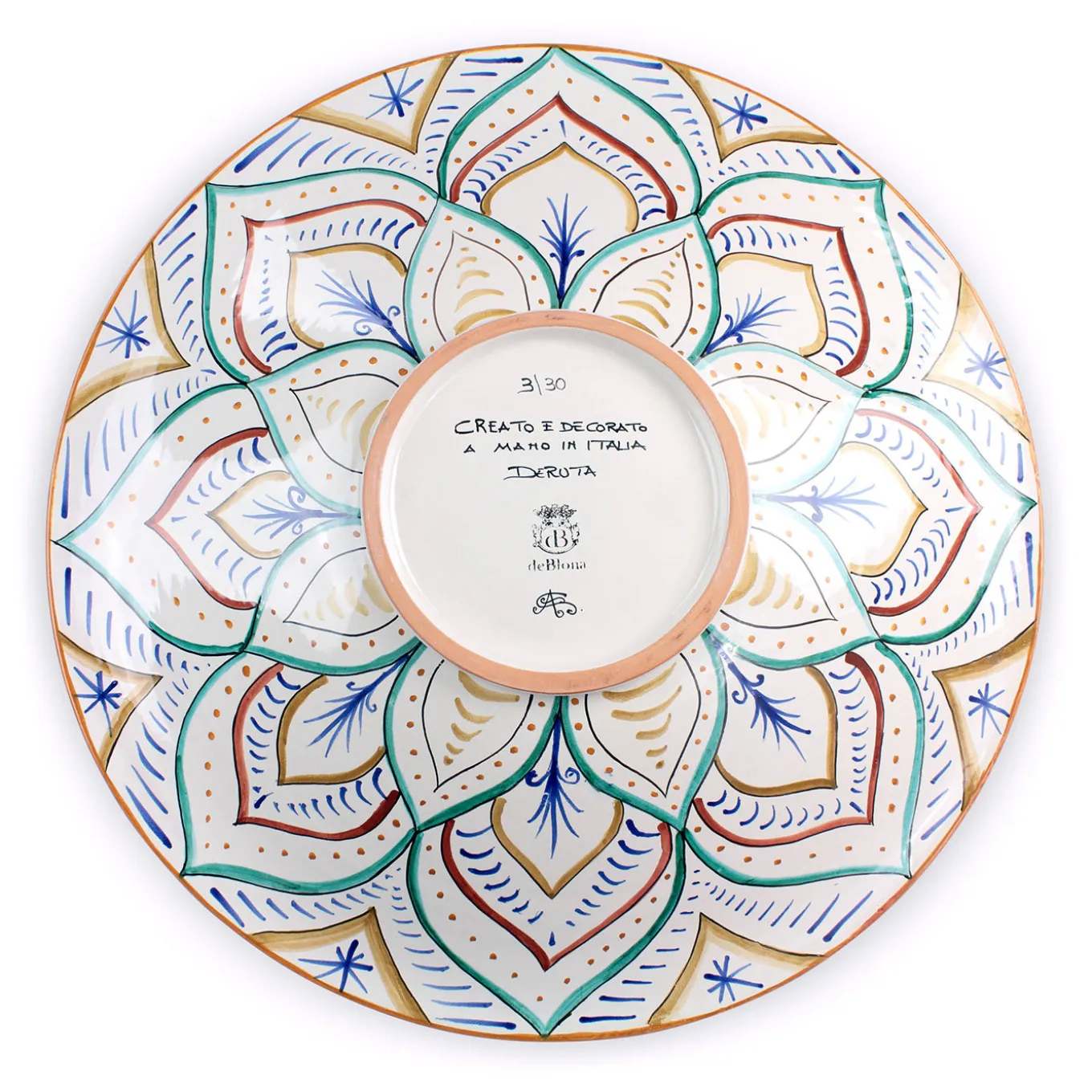 Dragons Round Decorative Plate