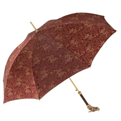 Dragons With Brass Handle Umbrella