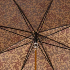 Dragons With Brass Handle Umbrella