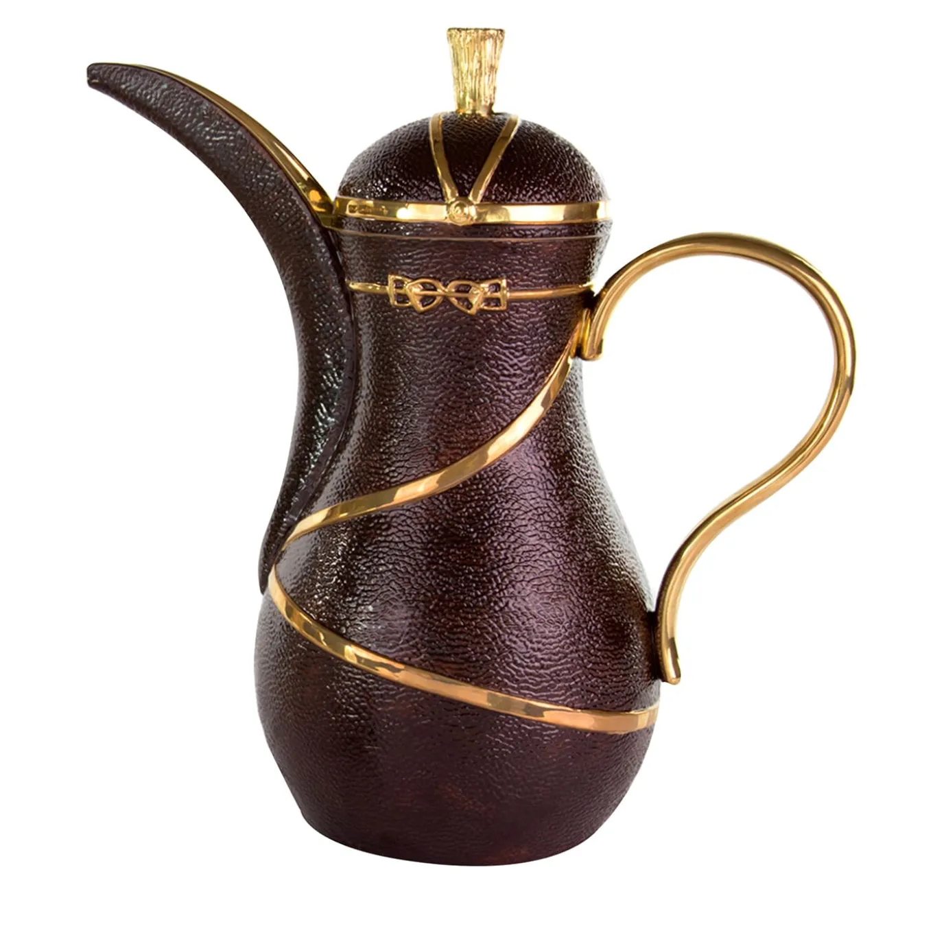 DRESSAGE DALLAH THERMOS - BLACK AND GOLD