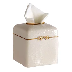 DRESSAGE TISSUE BOX - WHITE
