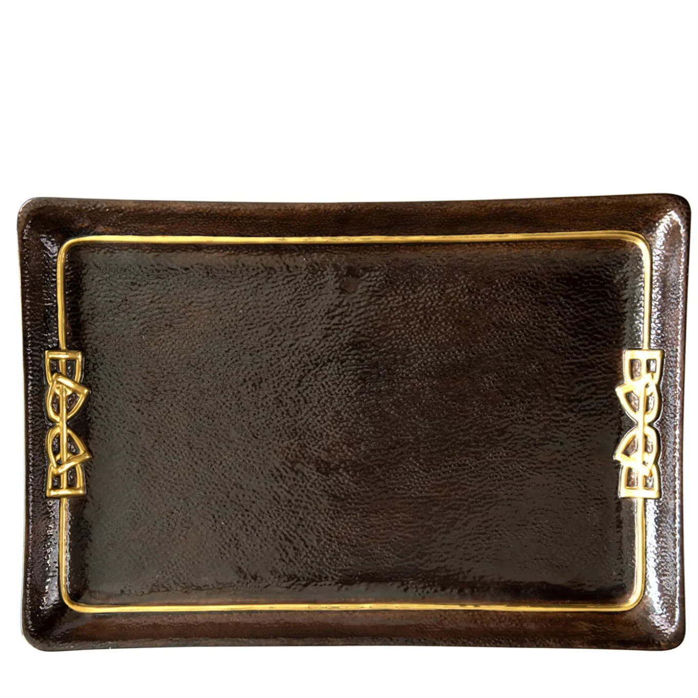 DRESSAGE TRAY - BLACK