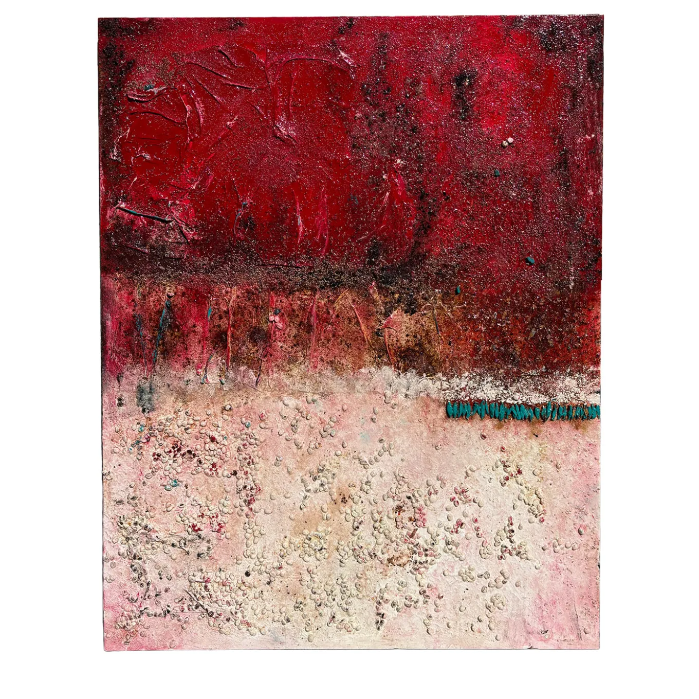 Dressed in Emotion Abstract Painting