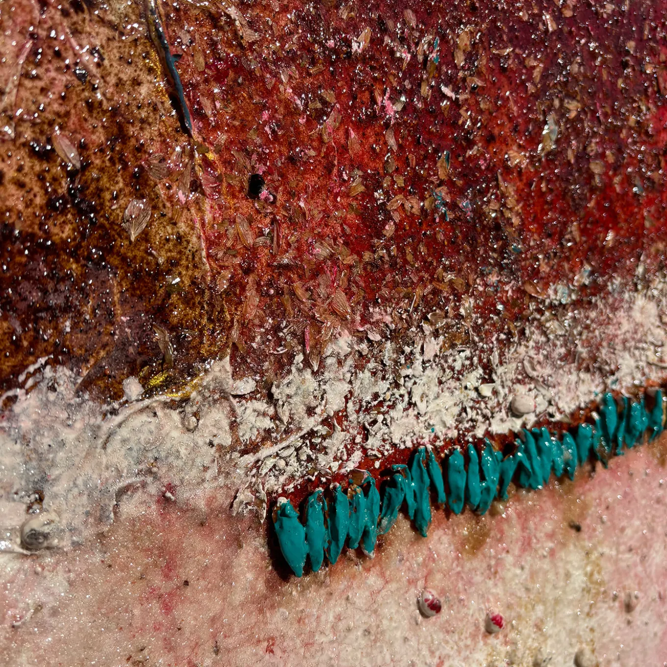 Dressed in Emotion Abstract Painting