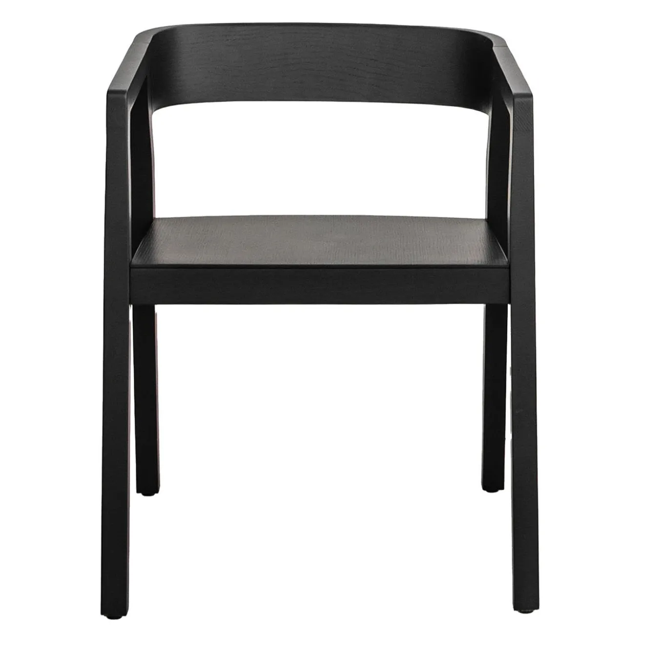 Drive Chair in Black Ash Wood by Lorenz+Kaz