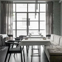 Drive Chair in Black Ash Wood by Lorenz+Kaz