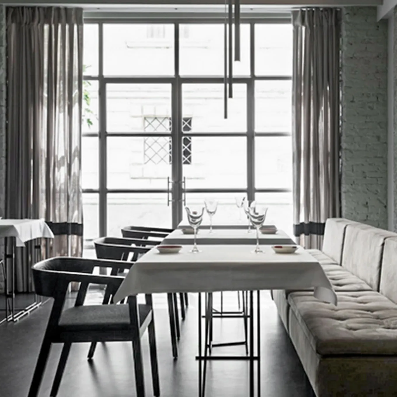 Drive Chair in Black Ash Wood by Lorenz+Kaz