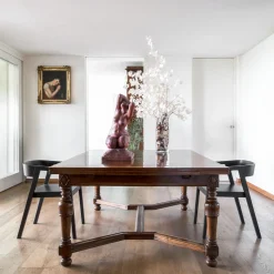 Drive Chair in Black Ash Wood by Lorenz+Kaz