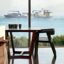 Drive Chair in Black Ash Wood by Lorenz+Kaz