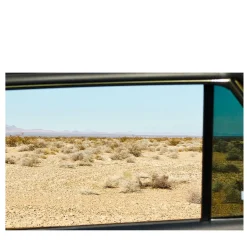 Driving to Double Negative photograph