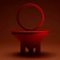 Drop Cachi Ceramic Candle