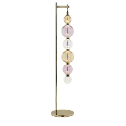 Drop Floor Lamp Champagne Finish #2
