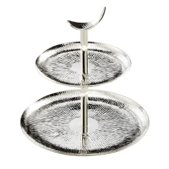 Drop 2-tier Serving Tray