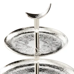 Drop 2-tier Serving Tray