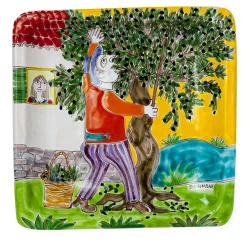 DS Square Plate Farmer
