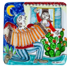 DS Square Plate Serenade