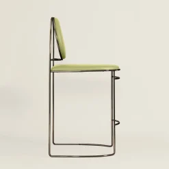 Ducale BZ Green Counter Stool