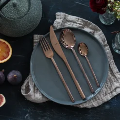 Due Bronzo 5-Piece Flatware Set
