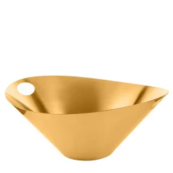 Due Ice Gold Fretworked Ice Bucket