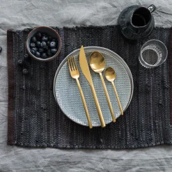 Due Ice Oro 5-Piece Flatware Set