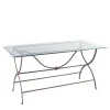 Due Lamiere Table in Stainless Steel