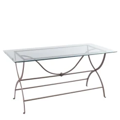 Due Lamiere Table in Stainless Steel