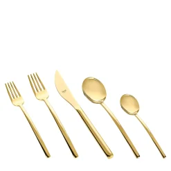 Due Oro 5-Piece Flatware Set