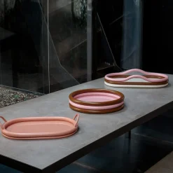 Duechicchere Tray By Saverio Carolla