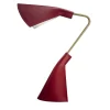 Duffy Red Desk Lamp