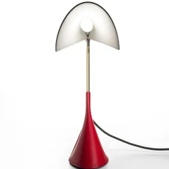 Duffy Red Desk Lamp