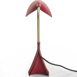 Duffy Red Desk Lamp
