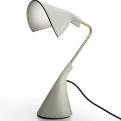 Duffy White Desk Lamp