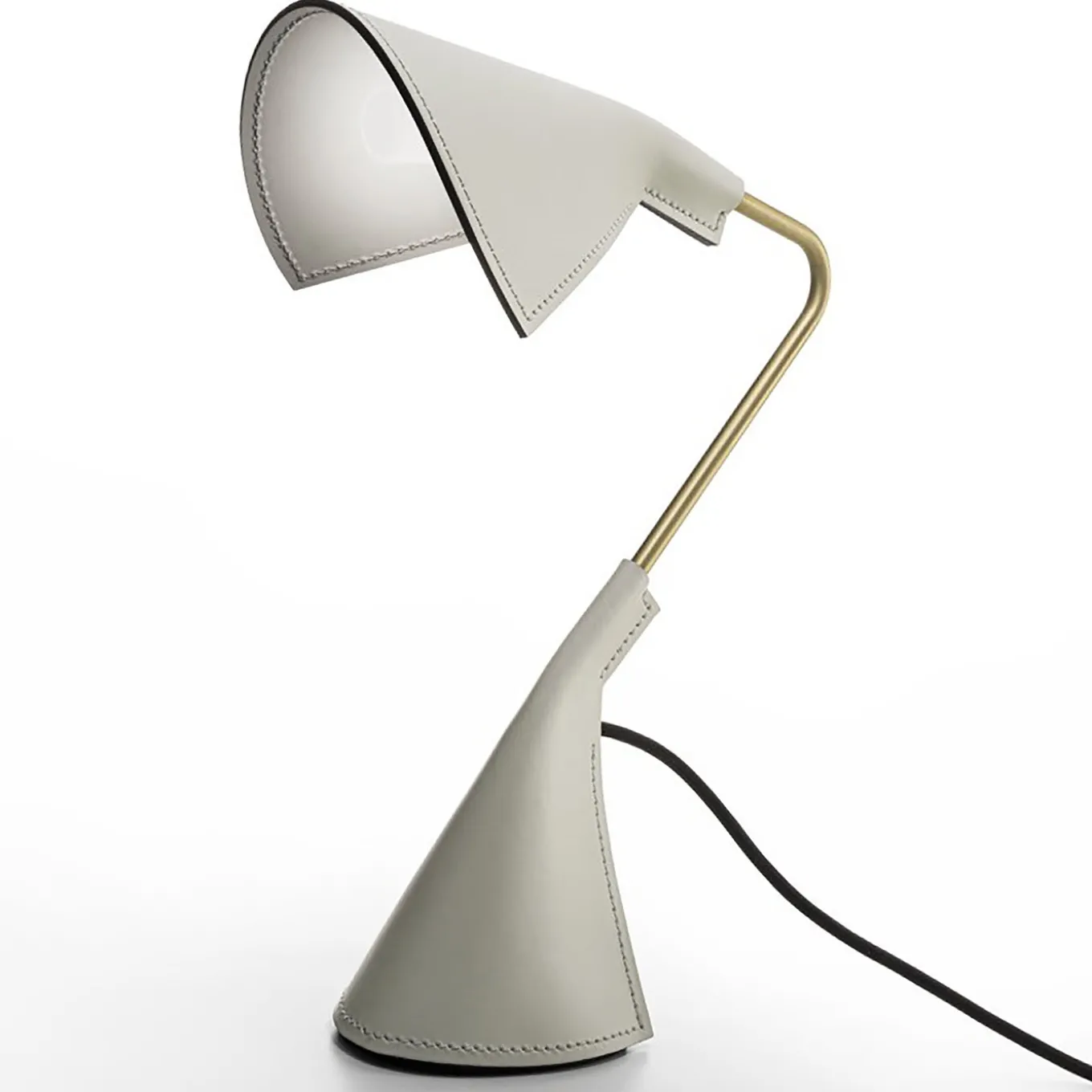 Duffy White Desk Lamp