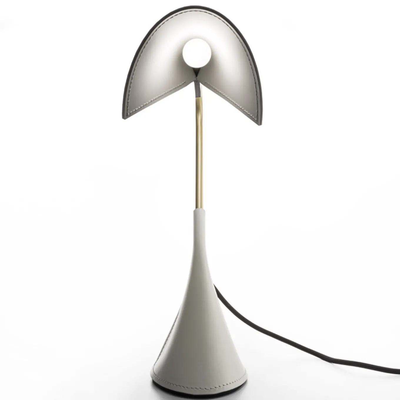 Duffy White Desk Lamp