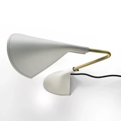 Duffy White Desk Lamp