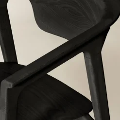 Duna Black Ash Chair