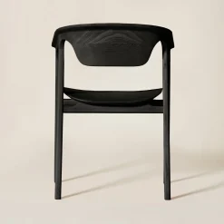 Duna Black Ash Chair