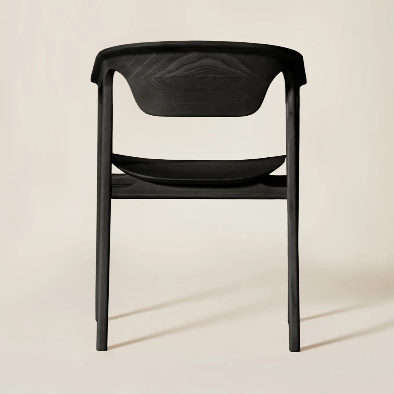 Duna Black Ash Chair