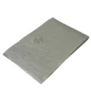 Dunans III Gray Large Bee Embroidered Tablecloth