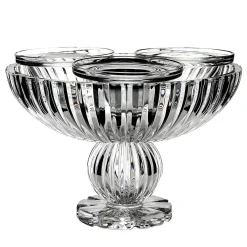 Dune Hills Triple Caviar Serving Bowl