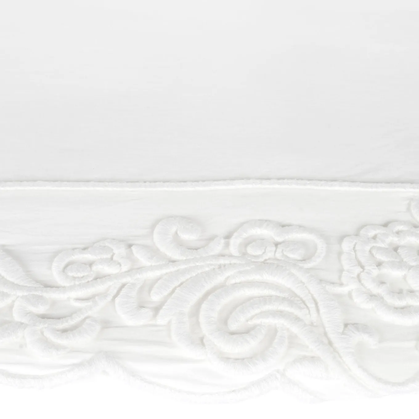 Dune Merveille Ivory Embroidered Sheet Set and Two Pillowcases
