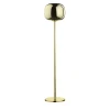 Dusk Dawn Brass Floor Lamp by Branch