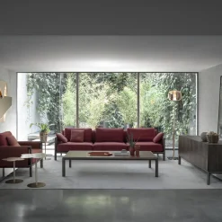 Dusk Dawn Brass Floor Lamp by Branch