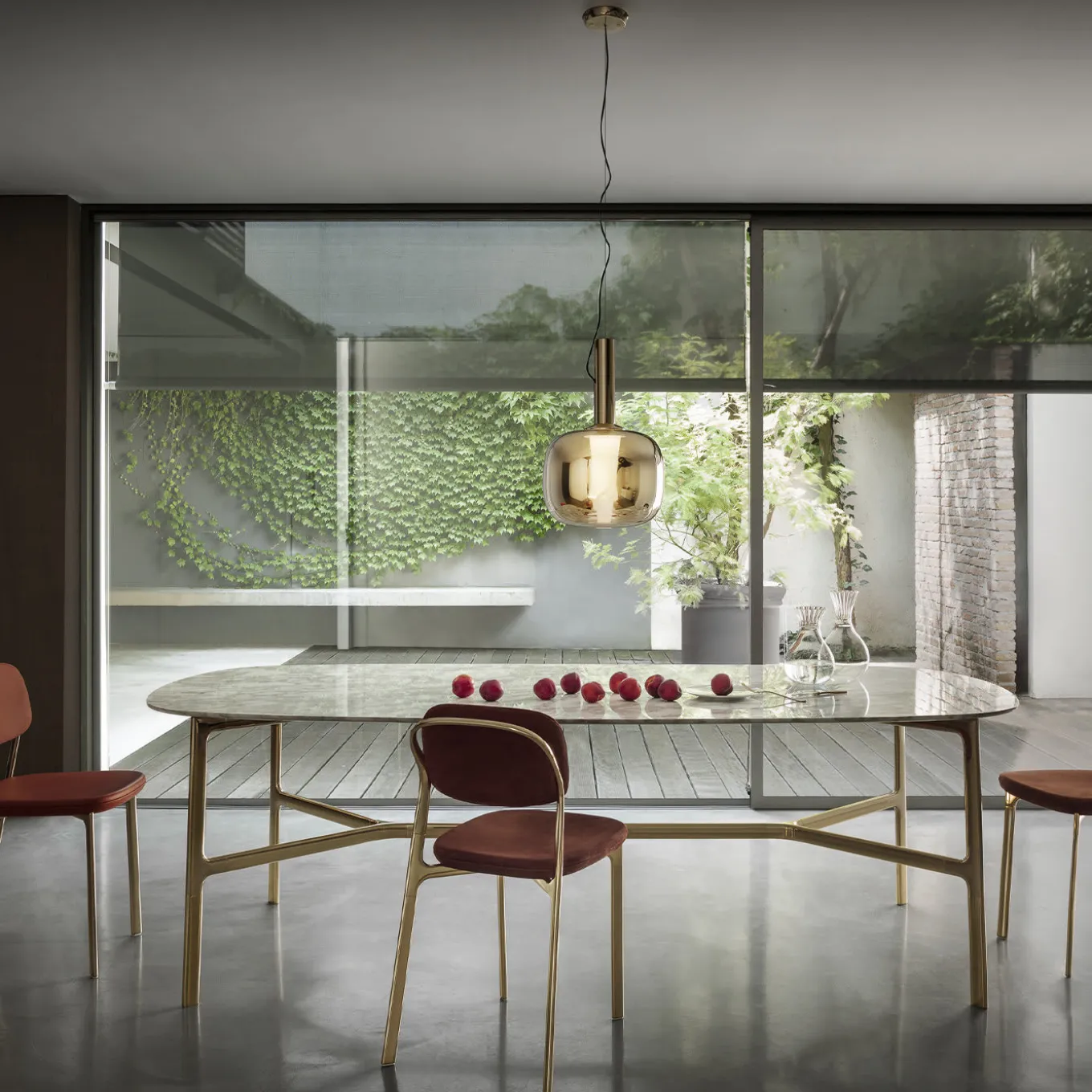 Dusk Dawn Ceiling Lamp By Branch Creative