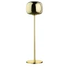 Dusk Dawn Floor Lamp in Polished Brass Finish By Branch Creative